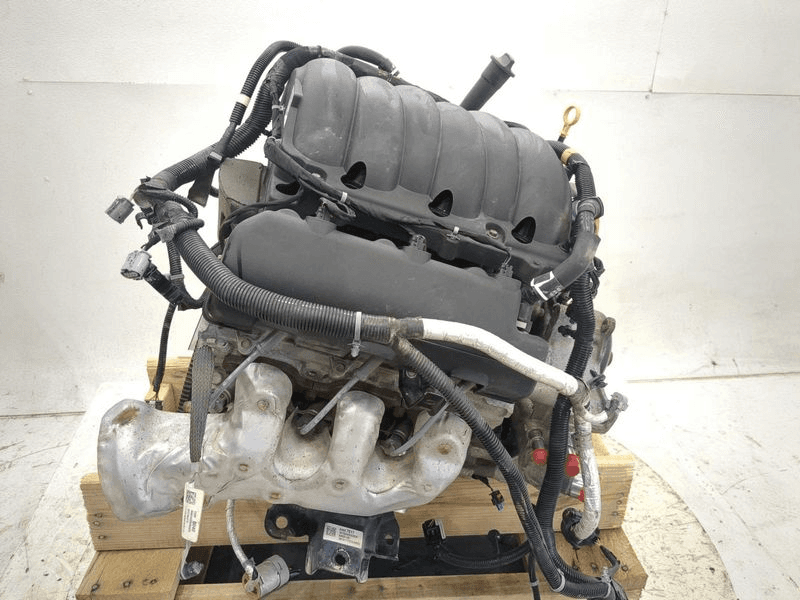 2020 Chevy Silverado 1500 4.3l (vin H, 8th Digit, Opt Lv3), Used Engine