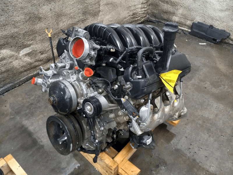 2020 Chevy Silverado 1500 5.3l, Opt L82 (vin F, 8th Digit), Used Engine