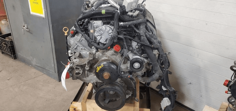 2020 Chevy Silverado 1500 6.2l (vin L, 8th Digit, Opt L87), Used Engine