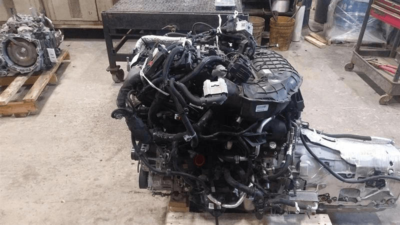 2020 Chevy Silverado 1500 3.0l (vin T, 8th Digit, Opt Lm2), Used Engine