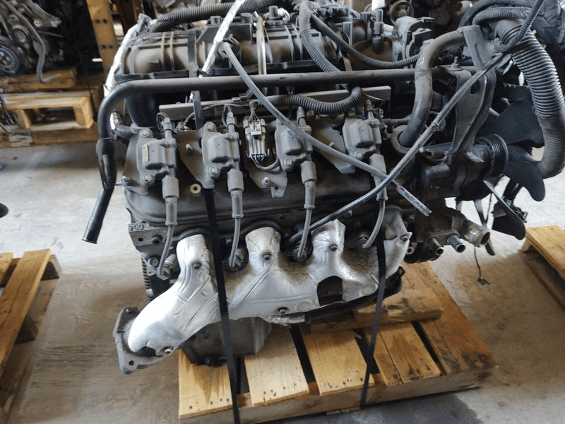 2012 Chevy Express 2500 4.8l (vin A, 8th Digit, Opt L20), Used Engine