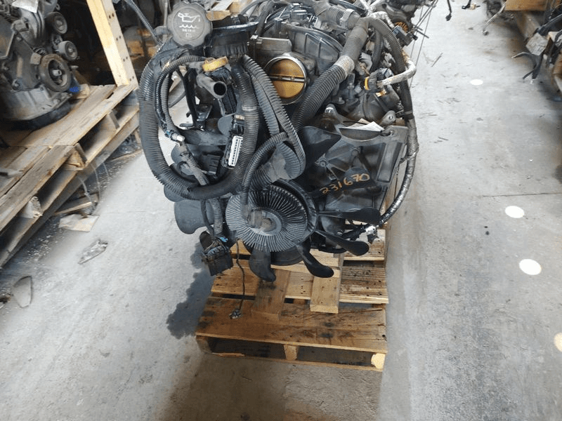 2011 Chevy Express 2500 4.8l (vin A, 8th Digit, Opt L20), Used Engine