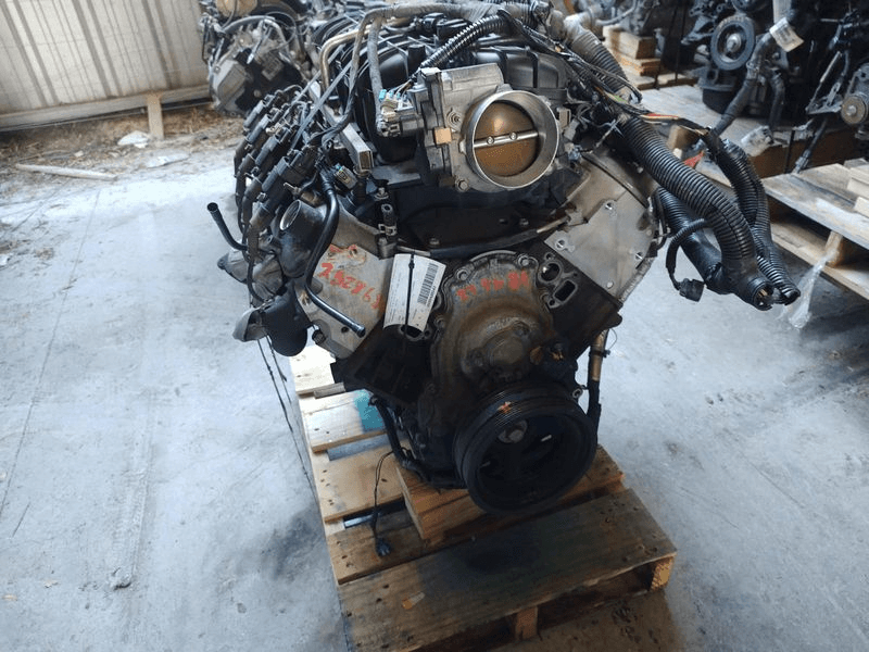 2010 Chevy Express 2500 6.0l (vin G, 8th Digit, Opt L96), Used Engine