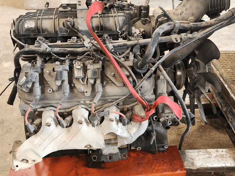 2010 Chevy Express 2500 6.0l (vin G, 8th Digit, Opt L96), Used Engine