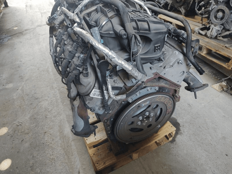 2010 Chevy Express 2500 4.8l (vin A, 8th Digit, Opt L20), Used Engine