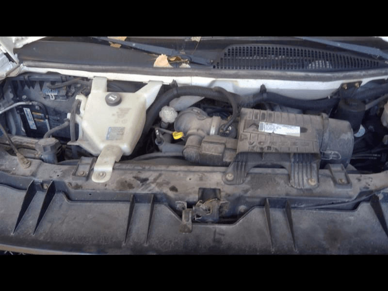 2009 Chevy Express 2500 4.8l (vin C, 8th Digit, Opt Ly2), Used Engine