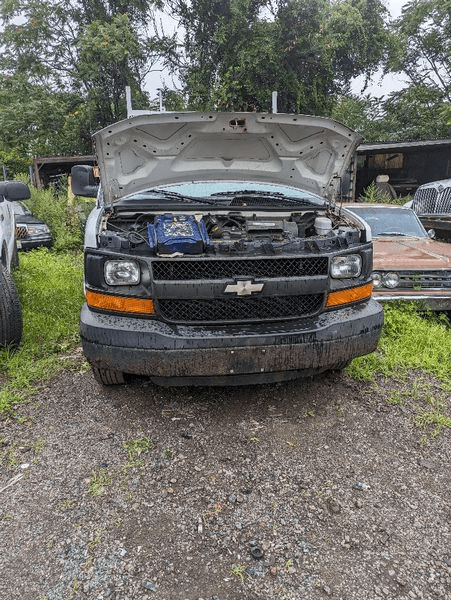 2008 Chevy Express 2500 4.8l (vin C, 8th Digit, Opt Ly2), Used Engine