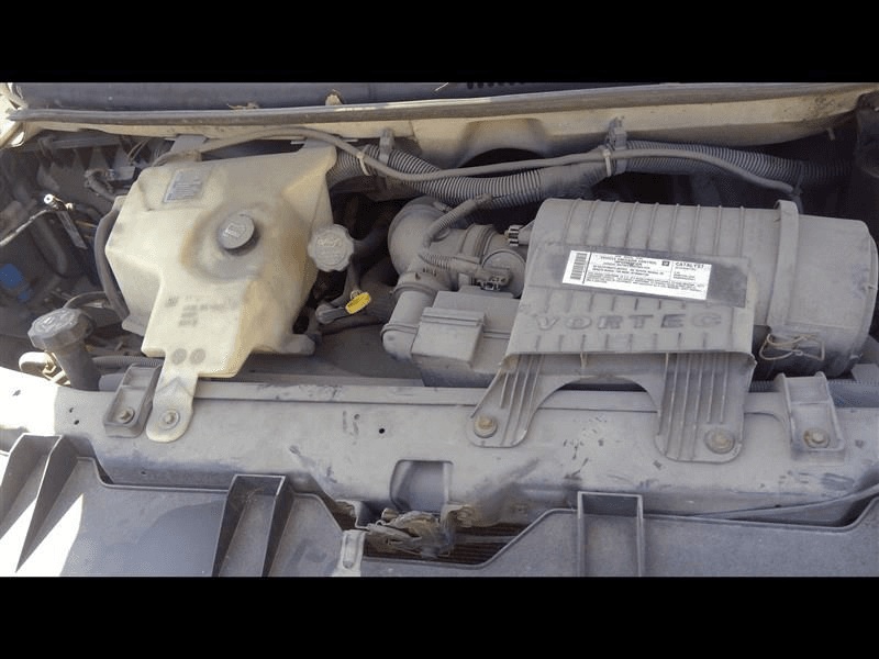 2008 Chevy Express 2500 6.0l (vin K, 8th Digit, Opt Ly6), Used Engine