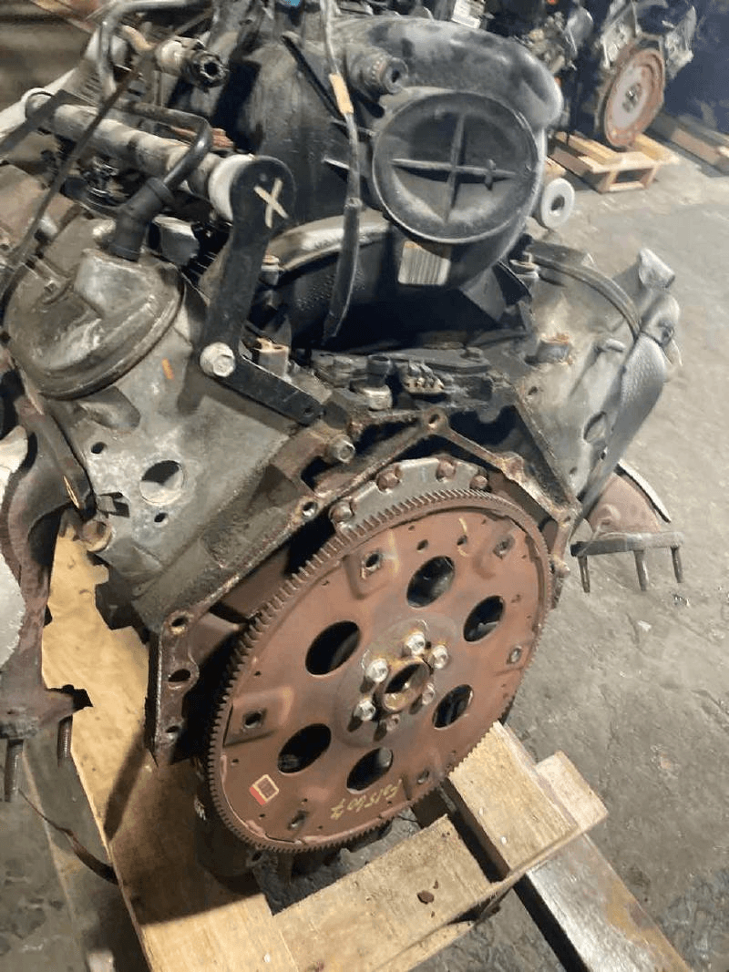 2007 Chevy Express 2500 6.0l (vin U, 8th Digit, Opt Lq4), Remanufactured Engine