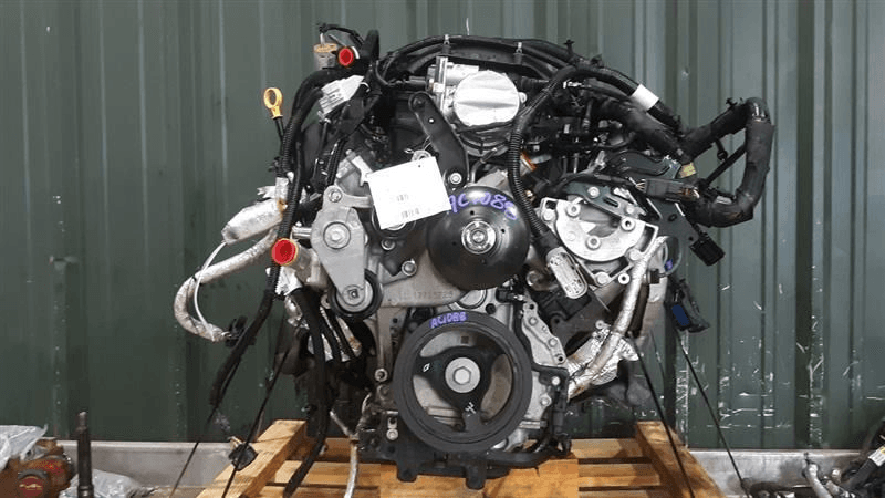 2023 Chevy Silverado 3500 (6.6l), Gasoline (vin 7, 8th Digit, Opt L8t), Used Engine