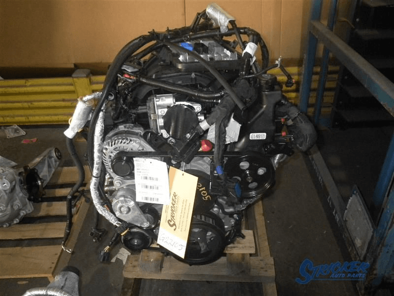 2022 Chevy Silverado 3500 (6.6l), Gasoline (vin 7, 8th Digit, Opt L8t), Used Engine