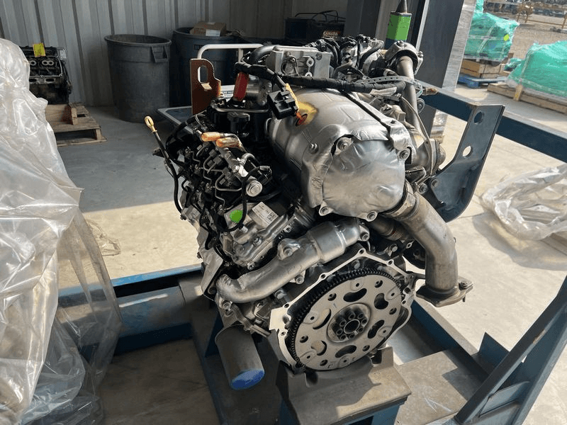 2021 Chevy Silverado 3500 (6.6l), Diesel (vin Y, 8th Digit, Opt L5p), Used Engine