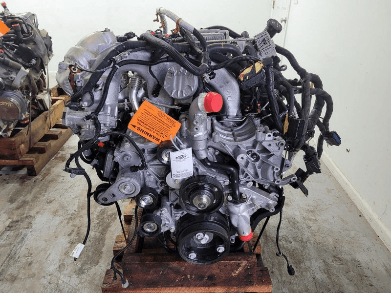 2020 Chevy Silverado 3500 (6.6l), Diesel (vin Y, 8th Digit, Opt L5p), Used Engine