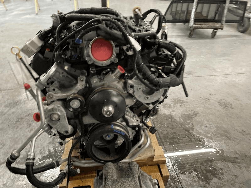 2020 Chevy Silverado 3500 (6.6l), Gasoline (vin 7, 8th Digit, Opt L8t), Used Engine