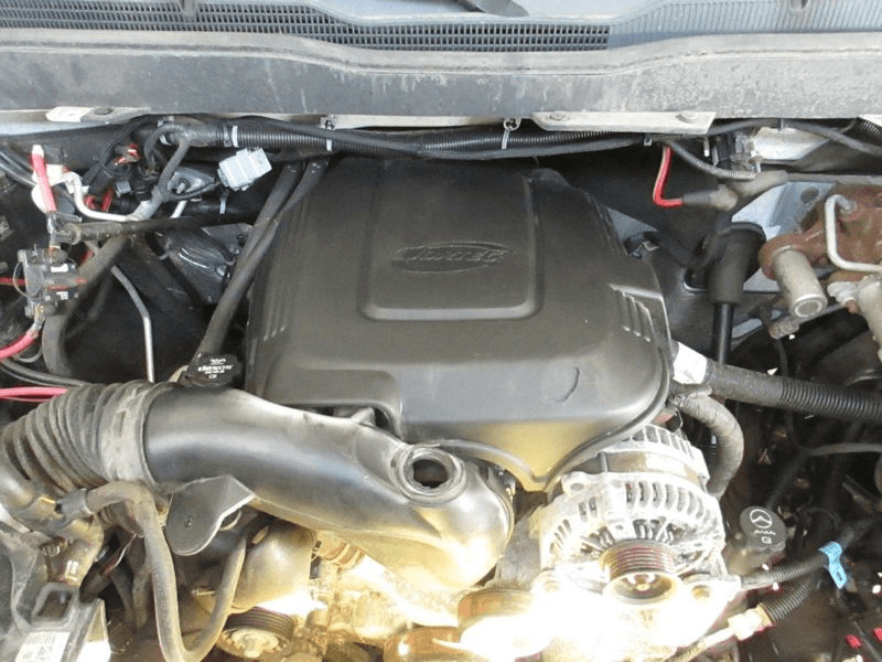 2019 Chevy Silverado 3500 6.0l, Gasoline (vin G, 8th Digit, Opt L96), Used Engine