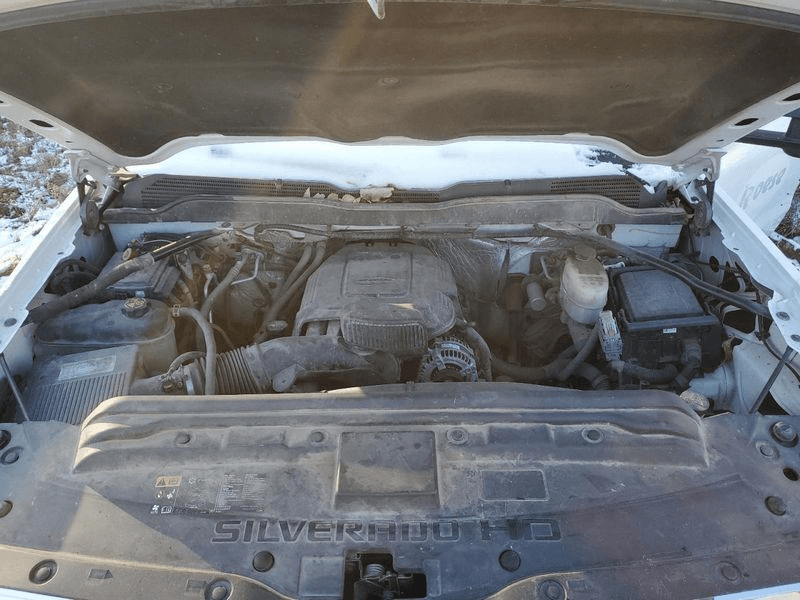 2019 Chevy Silverado 3500 6.0l, Gasoline (vin G, 8th Digit, Opt L96), Used Engine