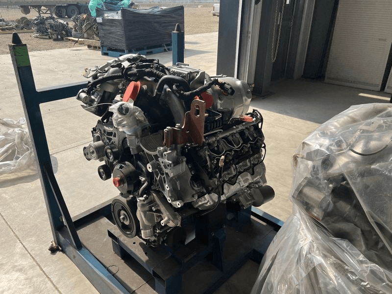 2019 Chevy Silverado 3500 6.6l (vin Y, 8th Digit, Opt L5p), Used Engine