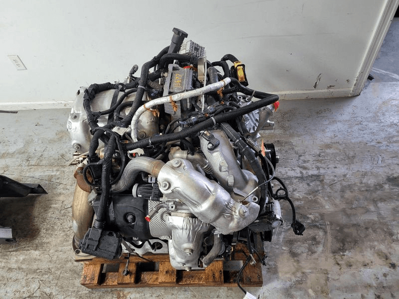 2018 Chevy Silverado 3500 6.6l (vin Y, 8th Digit, Opt L5p), Used Engine