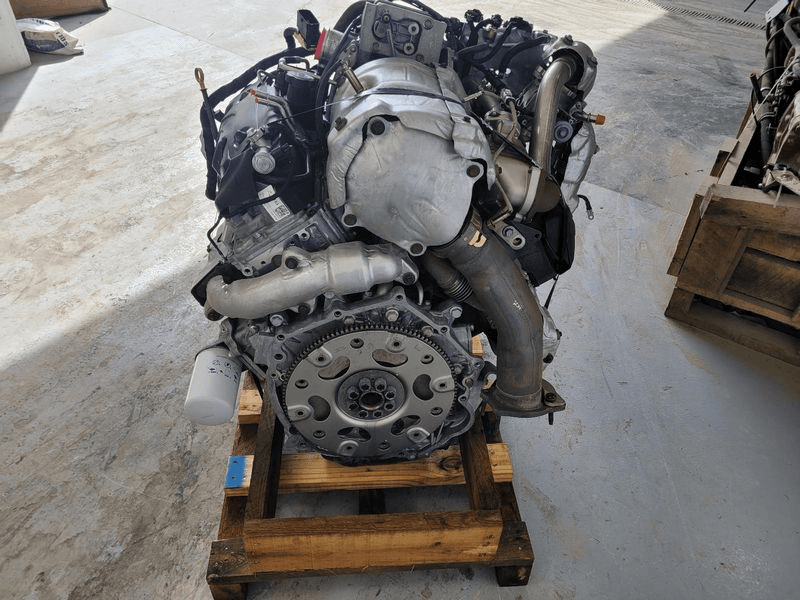 2017 Chevy Silverado 3500 6.6l (vin Y, 8th Digit, Opt L5p), Used Engine