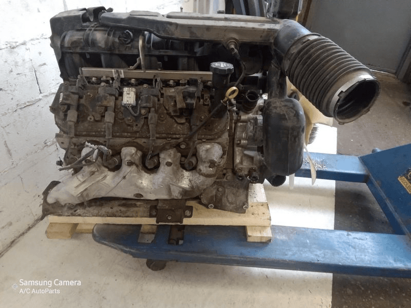 2015 Chevy Silverado 3500 6.0l, Gasoline (vin G, 8th Digit, Opt L96), Used Engine