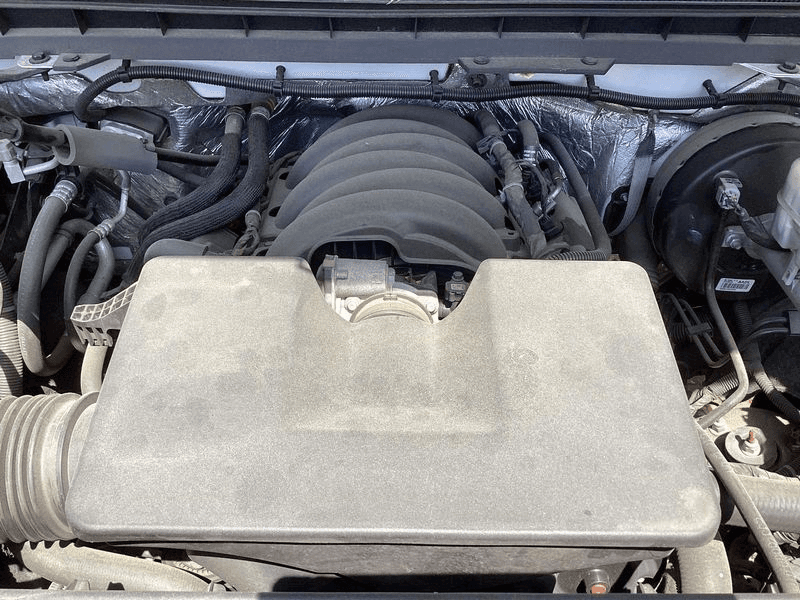 2018 Chevy Silverado 1500 4.3l (vin H, 8th Digit, Opt Lv3), Used Engine