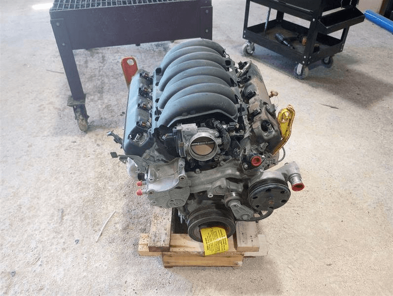 2018 Chevy Silverado 1500 6.2l (vin J, 8th Digit, Opt L86), Used Engine