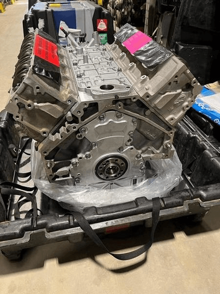 2018 Chevy Silverado 1500 5.3l, Opt L83 (vin C, 8th Digit), Remanufactured Engine