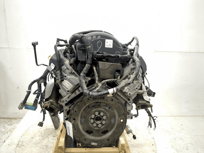 2018 Chevy Silverado 1500 5.3l, Opt L83 (vin C, 8th Digit), Used Engine