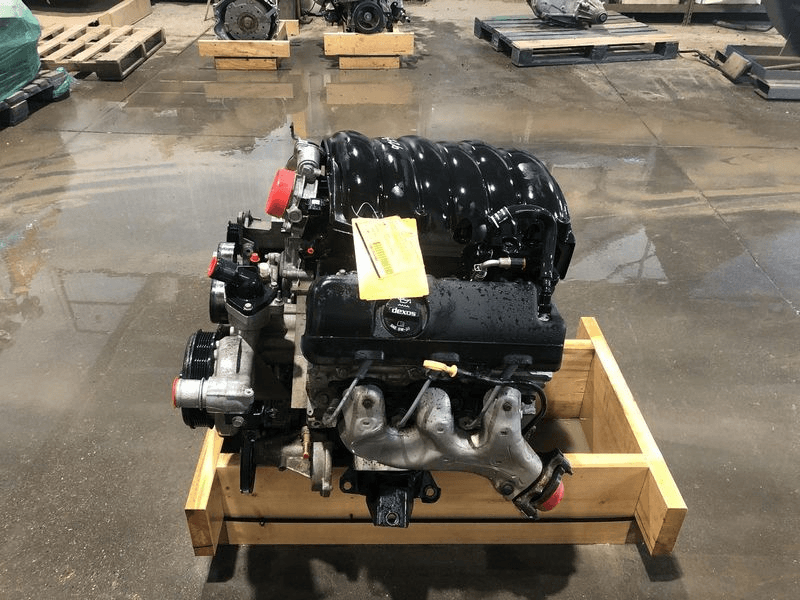 2017 Chevy Silverado 1500 4.3l (vin H, 8th Digit, Opt Lv3), Used Engine