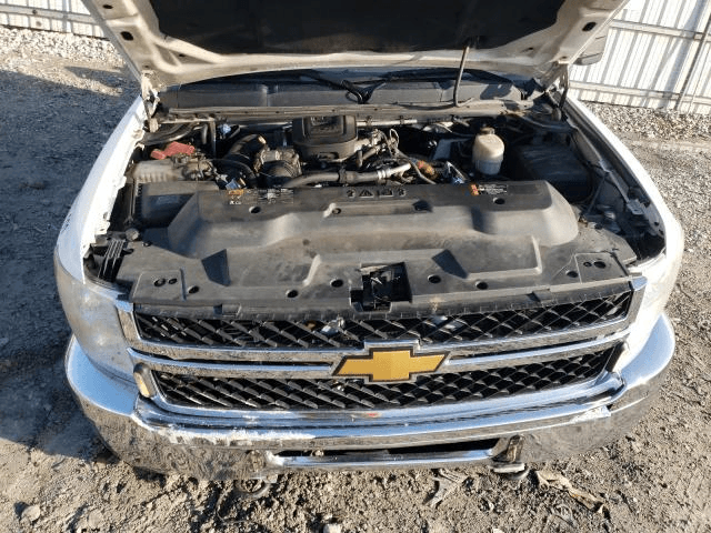 2014 Chevy Silverado 3500 6.6l (vin 8, 8th Digit, Opt Lml), Used Engine