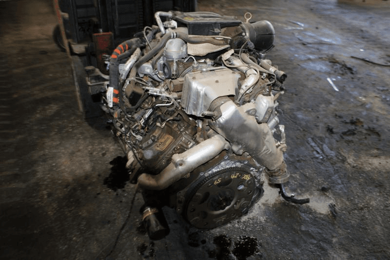 2014 Chevy Silverado 3500 6.6l (vin 8, 8th Digit, Opt Lml), Used Engine