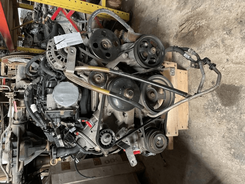 2013 Chevy Silverado 3500 6.0l (vin G, 8th Digit, Opt L96), Used Engine