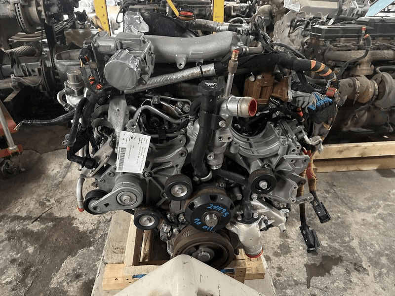 2013 Chevy Silverado 3500 6.6l (vin 8, 8th Digit, Opt Lml), Used Engine