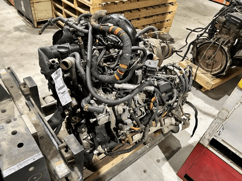 2013 Chevy Silverado 3500 6.6l (vin 8, 8th Digit, Opt Lml), Used Engine