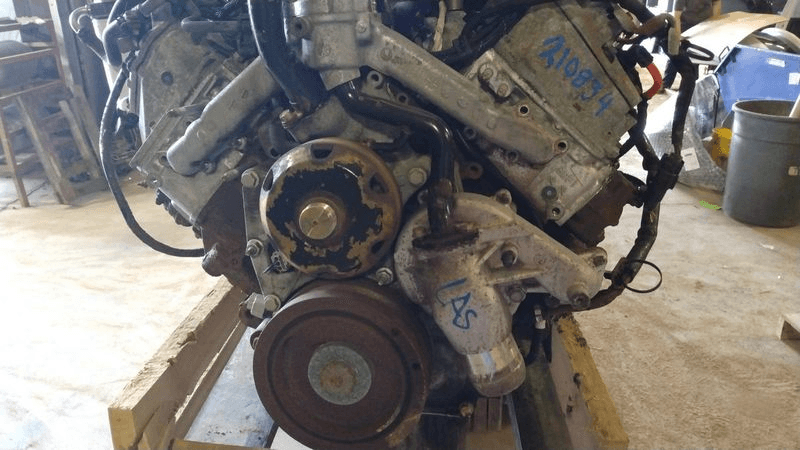 2012 Chevy Silverado 3500 6.6l, Vin L (8th Digit, Opt Lgh), Used Engine