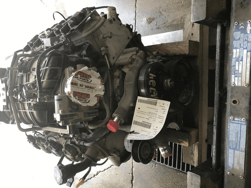 2012 Chevy Silverado 3500 6.0l (vin G, 8th Digit, Opt L96), Used Engine