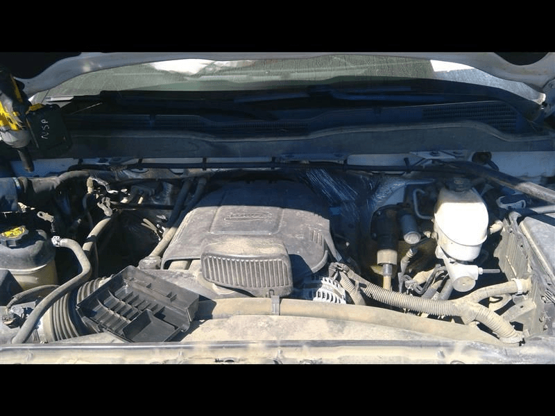 2012 Chevy Silverado 3500 6.0l (vin G, 8th Digit, Opt L96), Used Engine