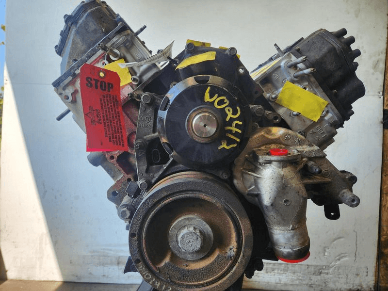 2011 Chevy Silverado 3500 6.6l, Vin 8 (8th Digit, Opt Lml), Used Engine