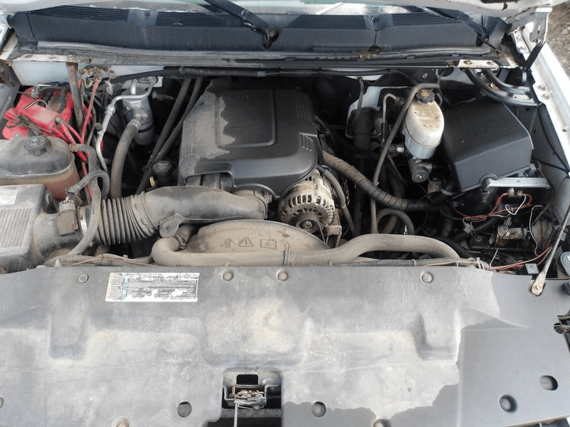 2010 Chevy Silverado 3500 6.0l, Vin G (8th Digit, Opt L96), Used Engine