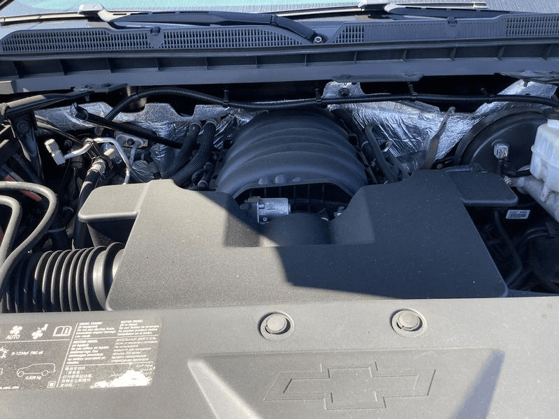 2017 Chevy Silverado 1500 5.3l, Opt L83 (vin C, 8th Digit), Used Engine