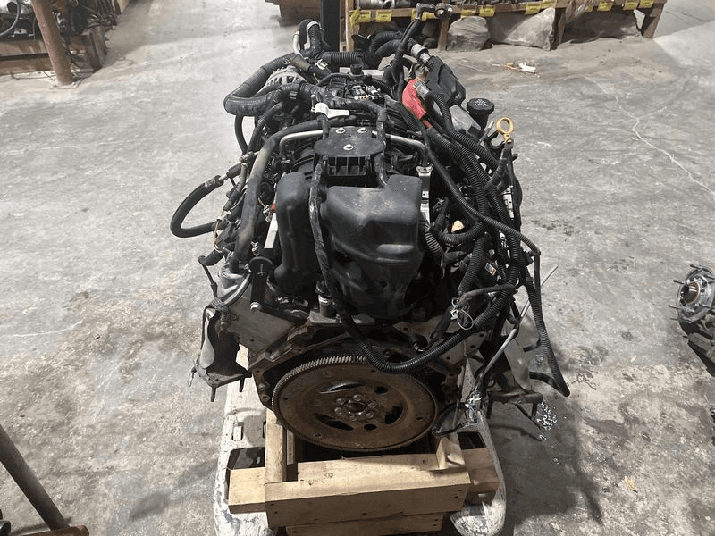 2008 Chevy Silverado 3500 6.0l (vin K, 8th Digit, Opt Ly6), Used Engine