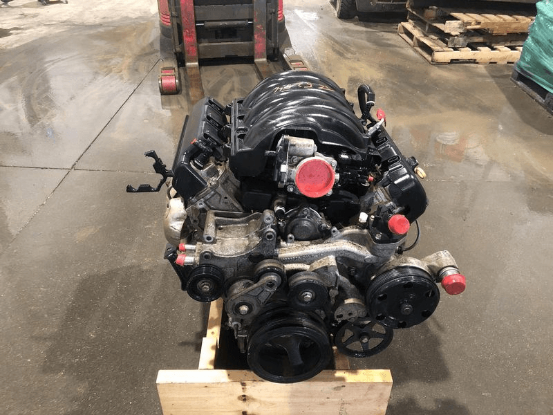 2016 Chevy Silverado 1500 4.3l (vin H, 8th Digit, Opt Lv3), Used Engine