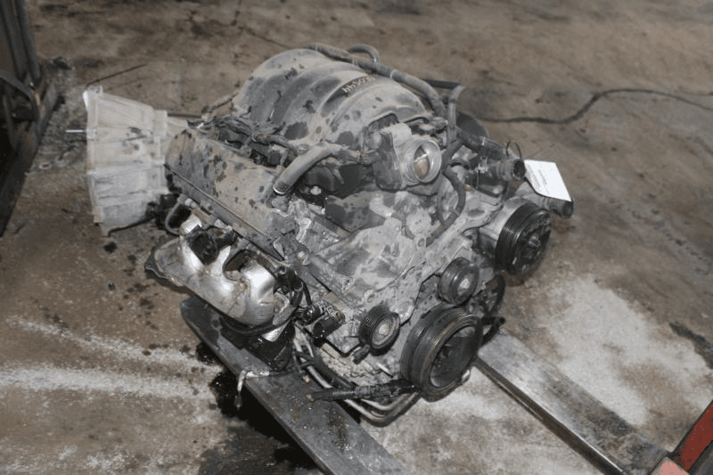 2016 Chevy Silverado 1500 4.3l (vin H, 8th Digit, Opt Lv3), Used Engine