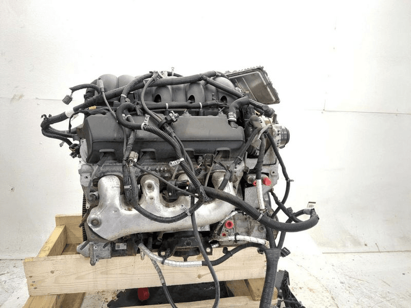 2016 Chevy Silverado 1500 6.2l (vin J, 8th Digit, Opt L86), Used Engine