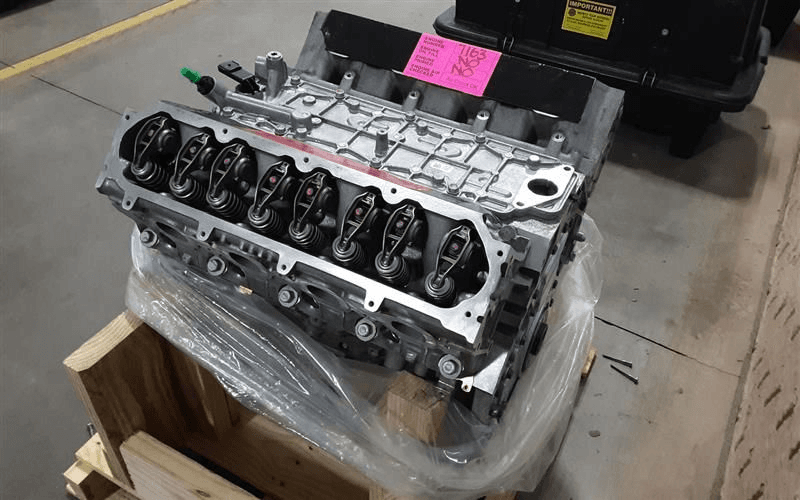 2016 Chevy Silverado 1500 5.3l, Opt L83 (vin C, 8th Digit), Remanufactured Engine