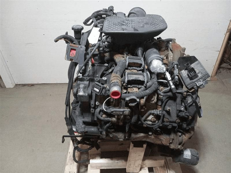 2006 Chevy Silverado 3500 6.6l Duramax, Vin D (8th Digit), Used Engine