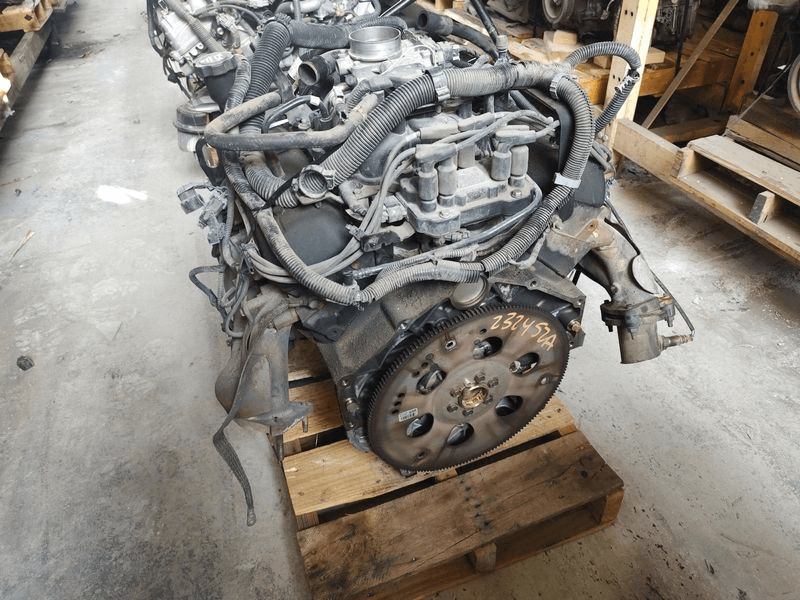 2010 Chevy Silverado 1500 4.3l (vin X, 8th Digit, Opt Lu3), Used Engine