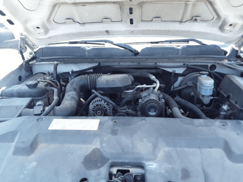 2010 Chevy Silverado 1500 4.3l (vin X, 8th Digit, Opt Lu3), Used Engine