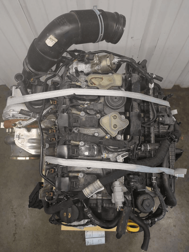 2019 Audi A3 (2.0l), Vin E (5th Digit, Engine Id Dhha), Used Engine