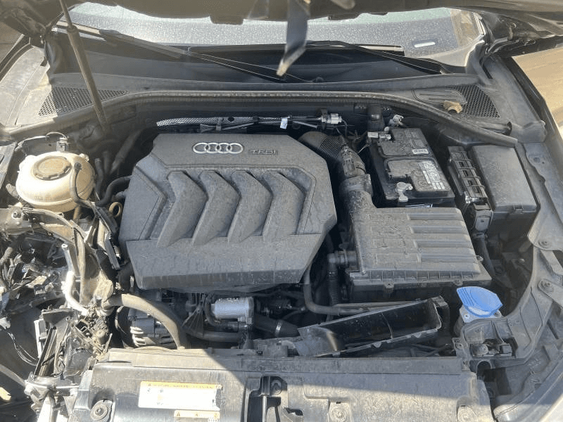 2019 Audi A3 (2.0l), Vin U (5th Digit, Engine Id Czra), Used Engine